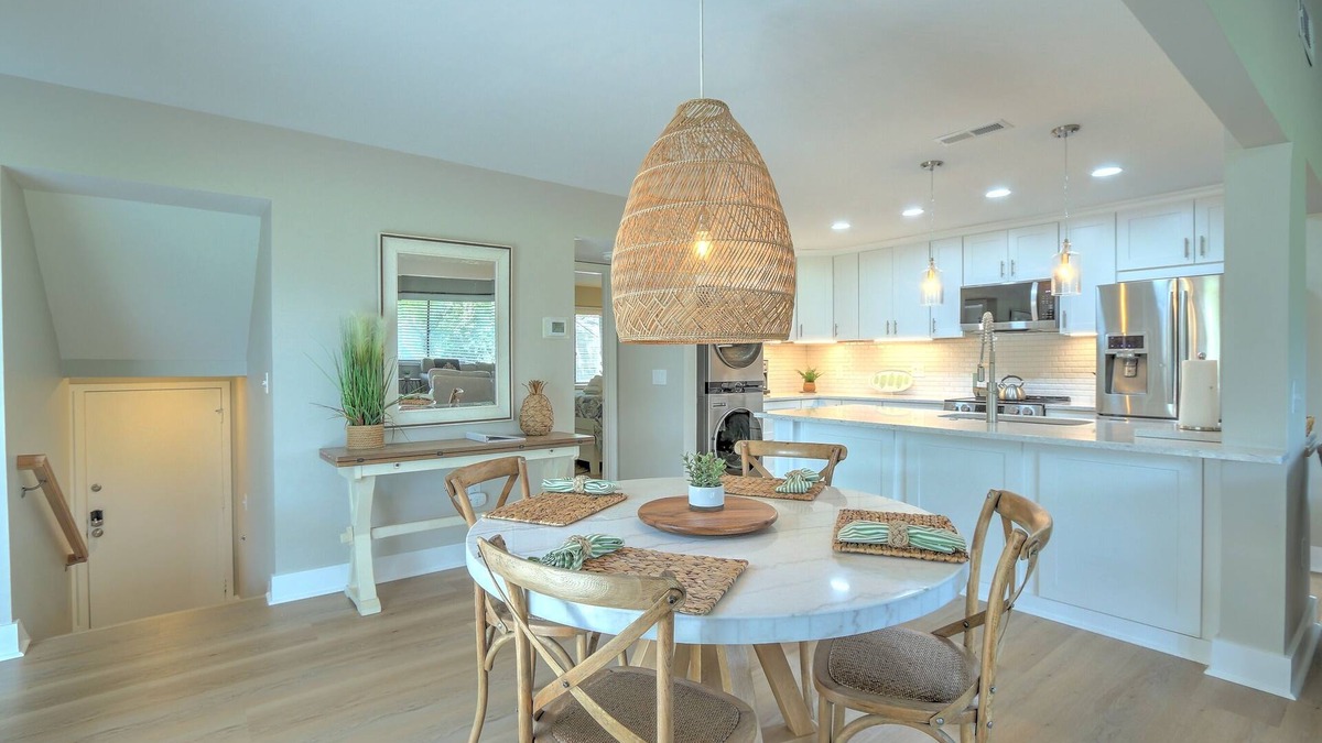 Palmetto Dunes House | Newly remodeled elegant coastal getaway with fairway views in Palmetto Dunes