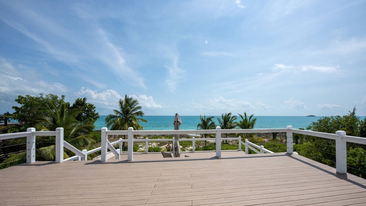 South Palmetto Point House | Newly Remodeled Home on Calm Caribbean w/Sunset Views, Snorkeling, Generator!