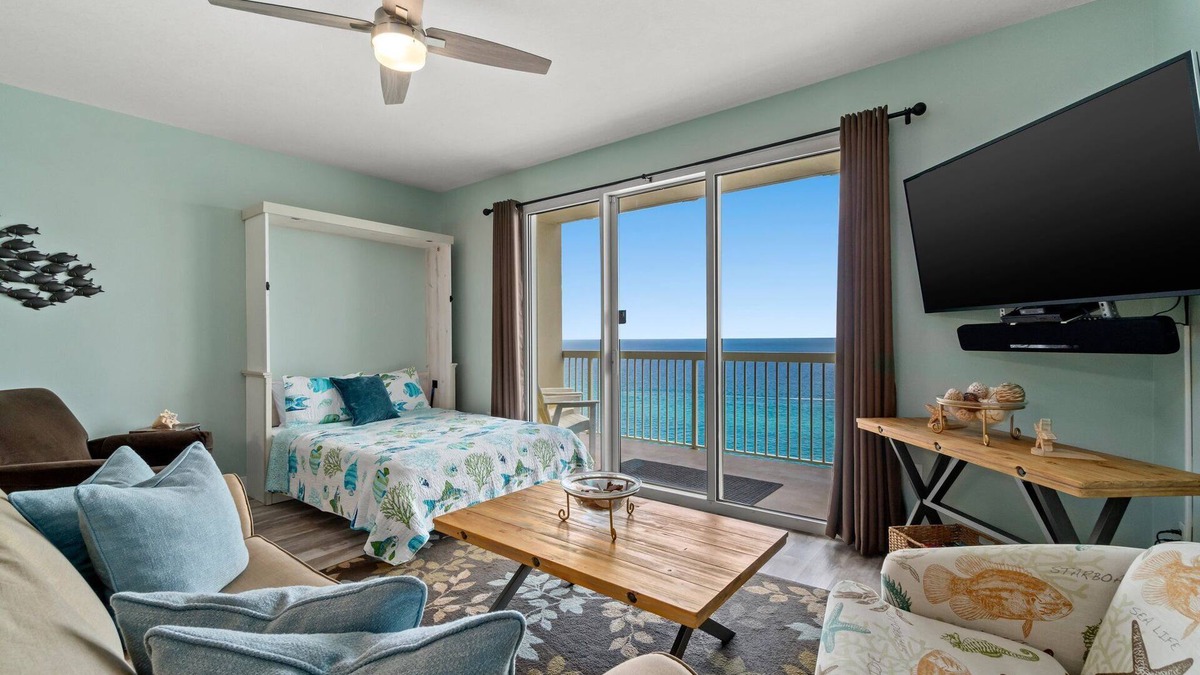 Miramar Beach Condo | Newly Remodeled Condo, Queen Murphy Bed, Free Beach Service March-October