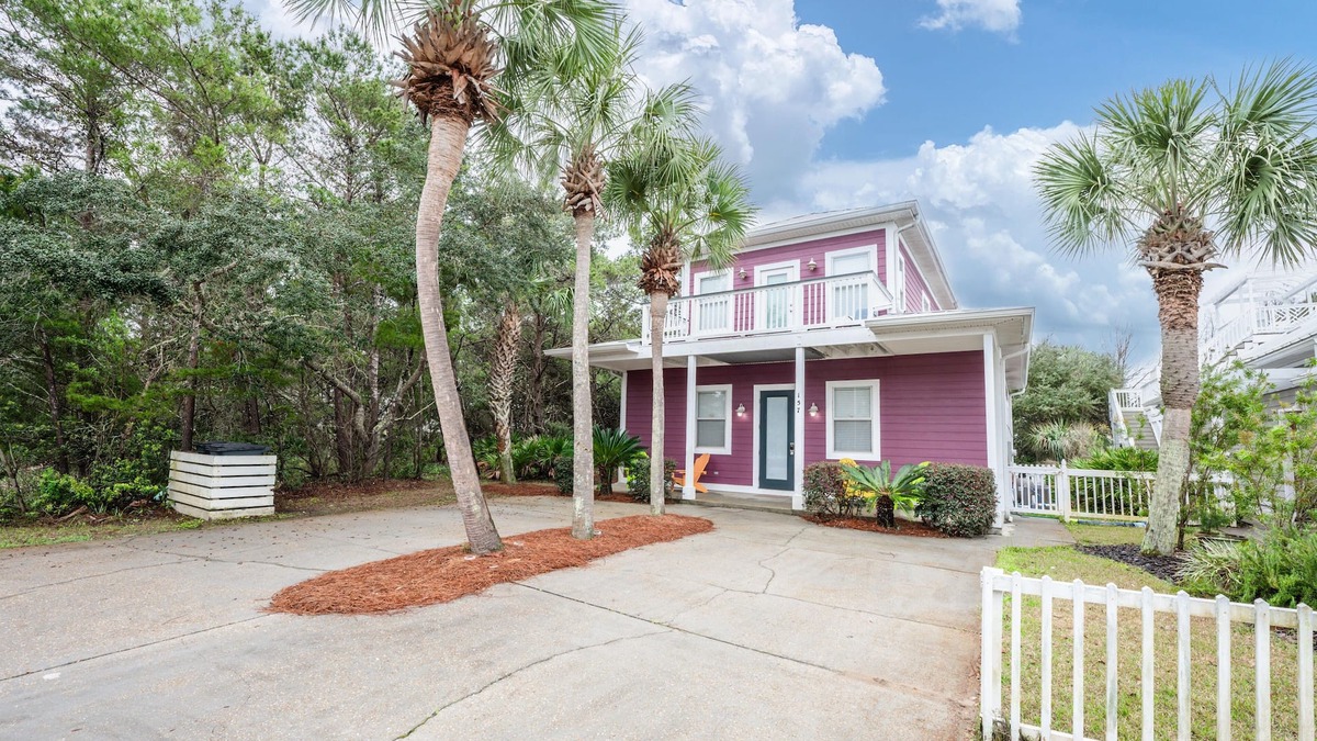 Village of Sugar Beach House | Newly Remodeled Downstairs! Pet Friendly! Heated Private Pool! Near Beach!