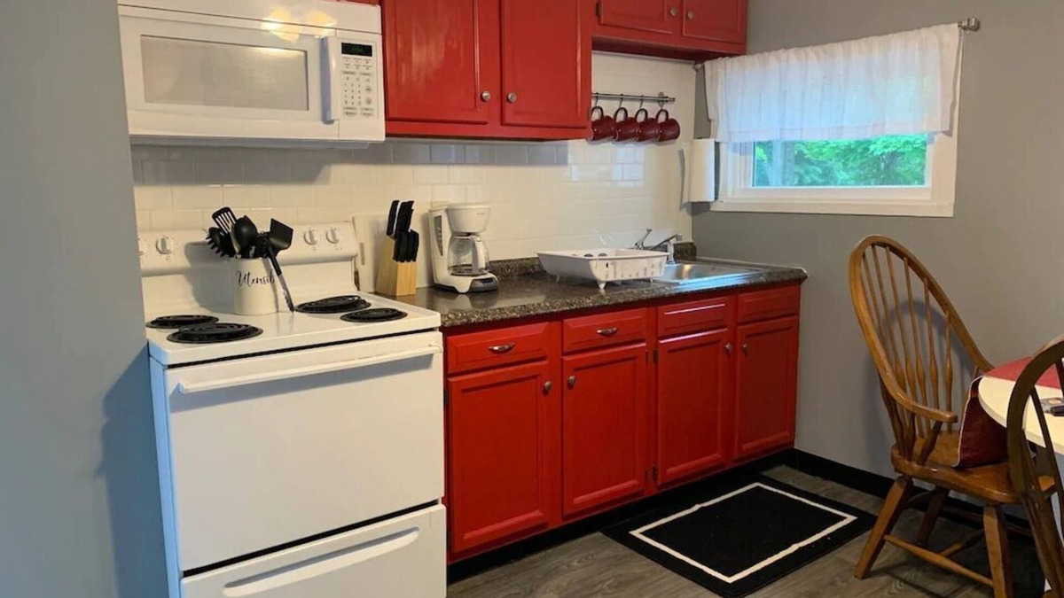 Yalesville House | Newly Remodeled 1-BR Close to Everything yet Very Private