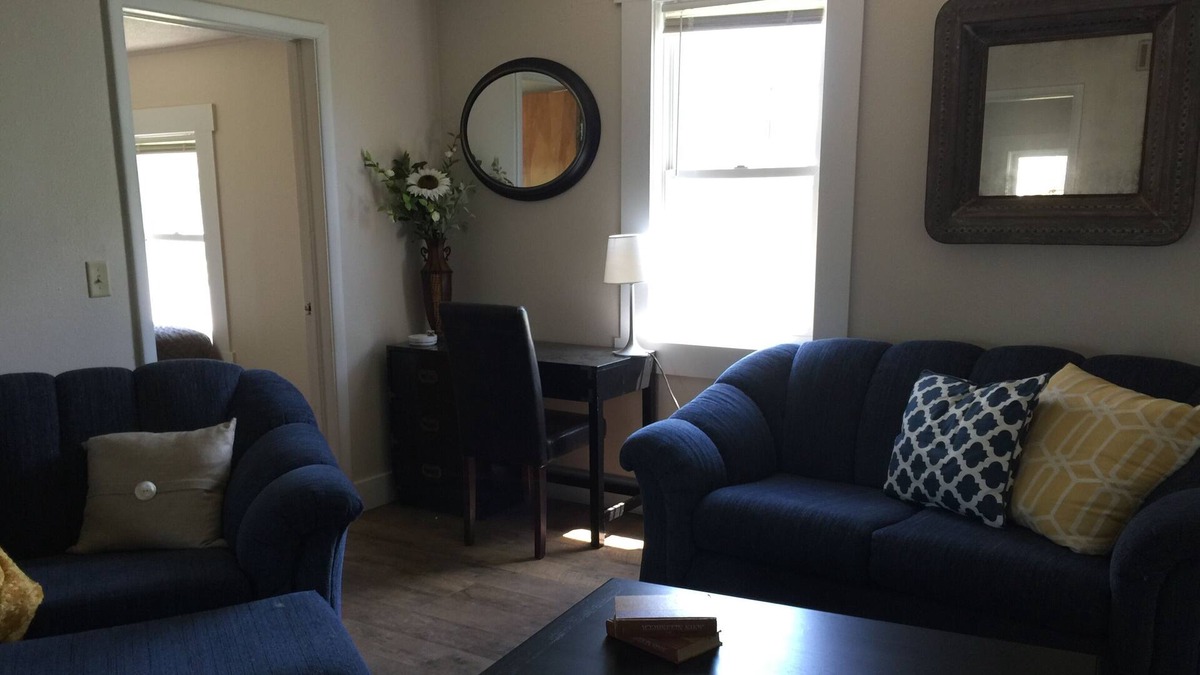 Mobridge House | Newly remodeled 2 bedroom home close to downtown & waterfront.