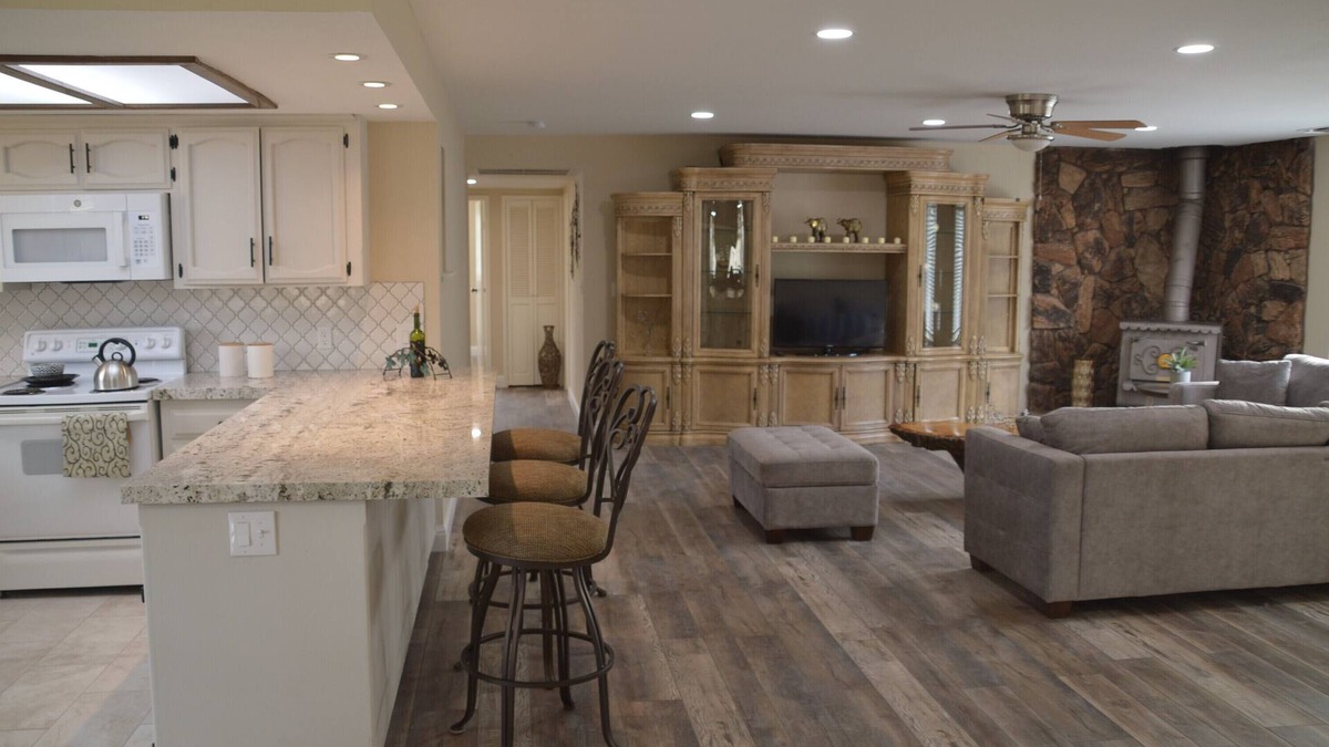 Yosemite Forks House | Newly remodeled 3 bedroom home located near Yosemite and bass lake