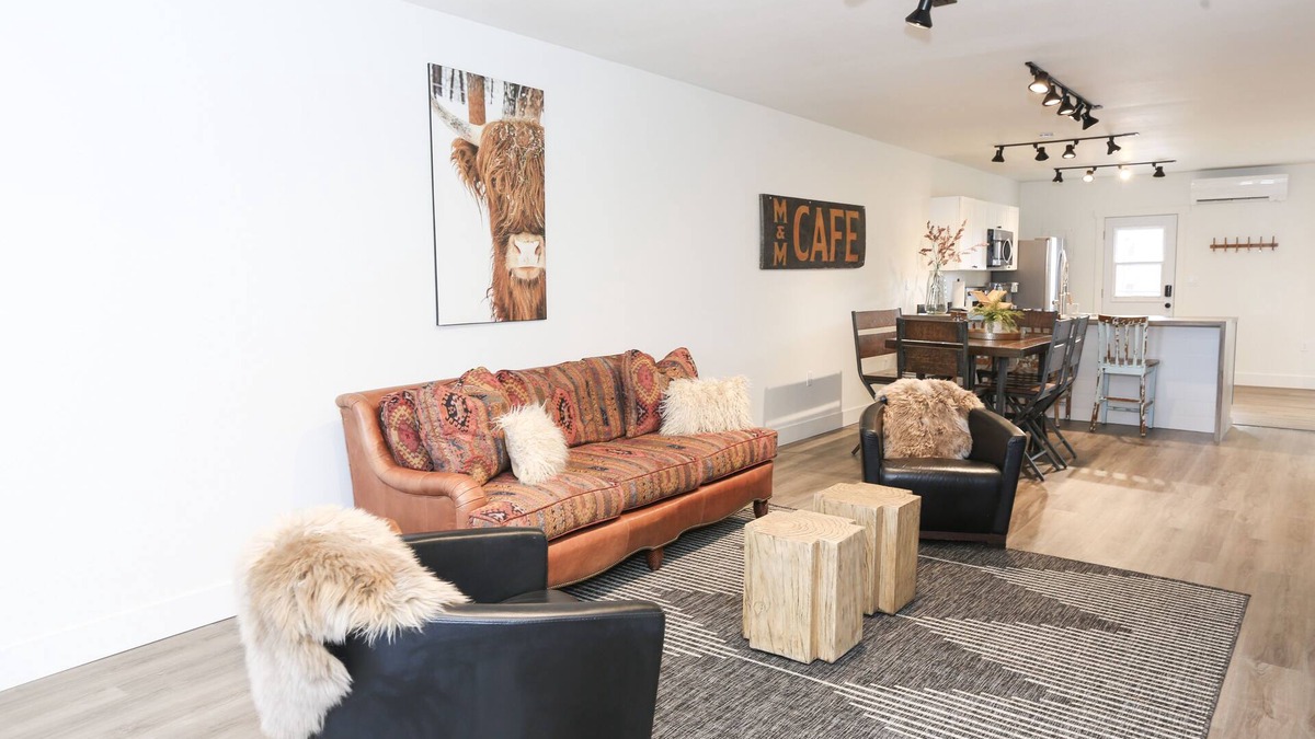 Manhattan Condo | Newly-remodeled cozy condo, downtown Manhattan, MT!