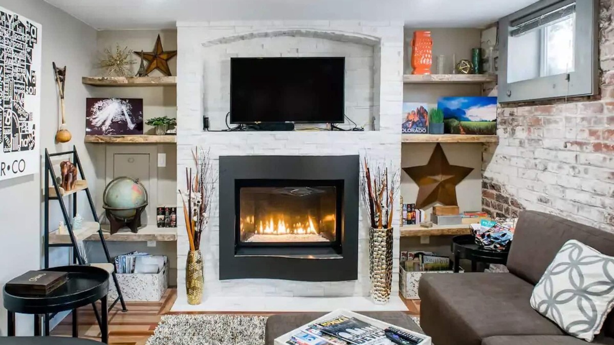 Cheesman Park Apartment | Newly remodeled garden-level suite near downtown in Cheesman Park neighborhood.