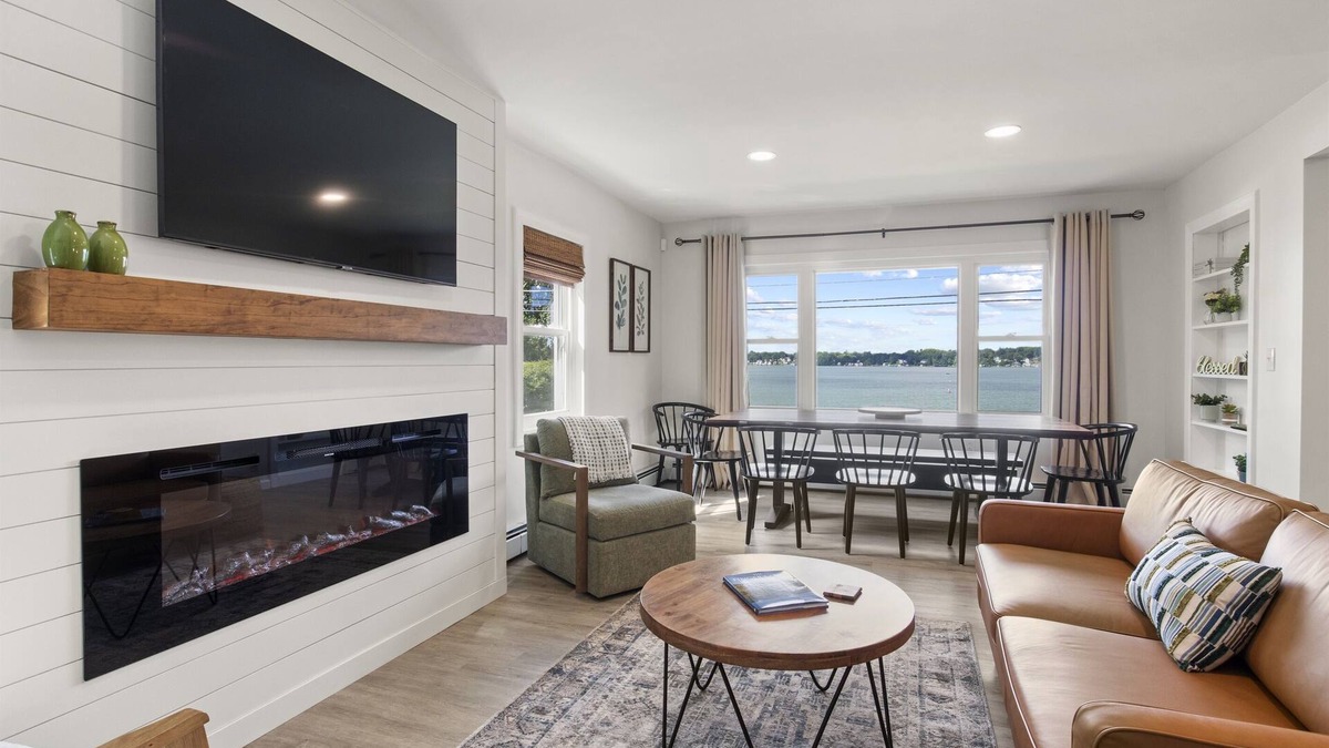 Cayuga House | Newly Remodeled Home - Whataview of Cayuga Lake