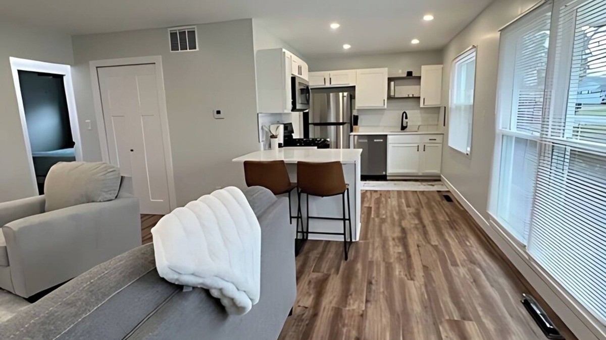 Parma Heights House | Newly Remodeled Monthly Special! 2 Bd/1Bath Home!