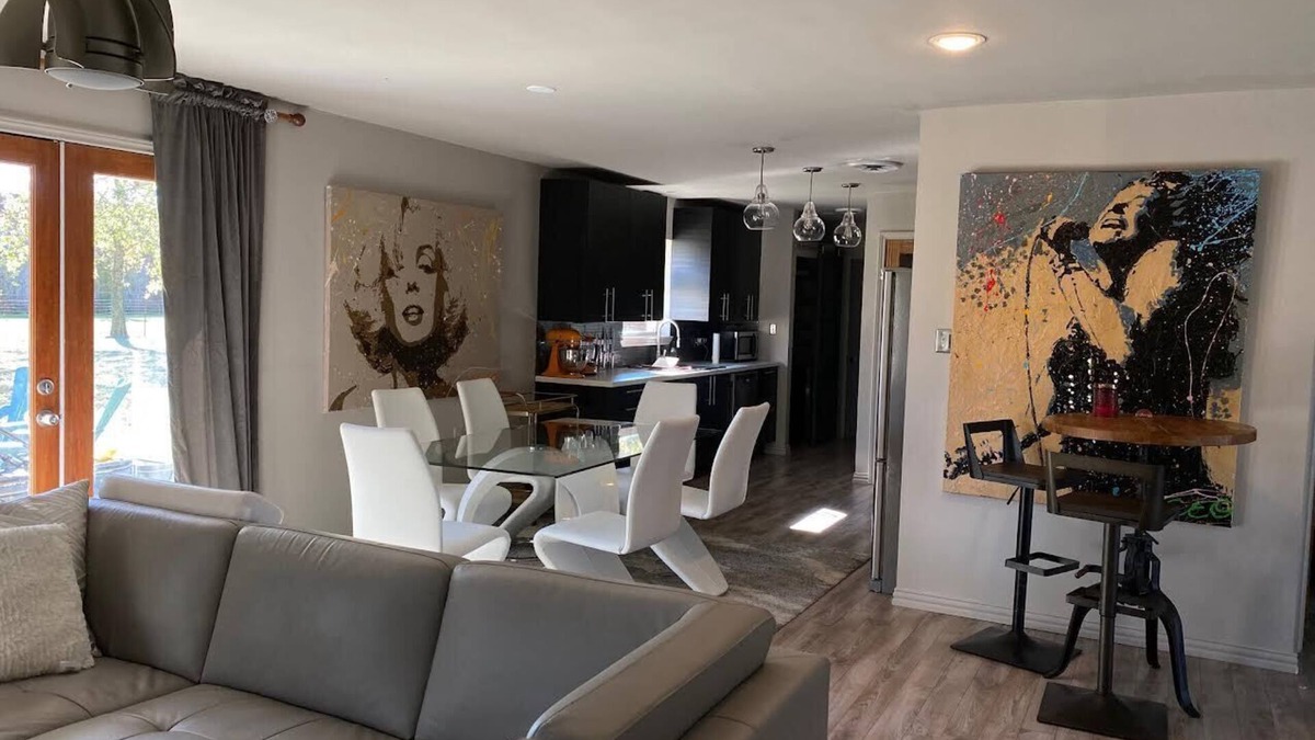 Roanoke House | Newly Remodeled Modern - Downtown Roanoke -walk to dining/shopping/movie house