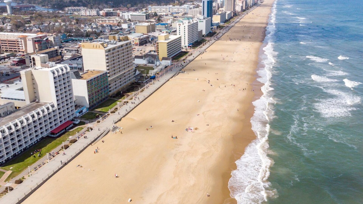 Northeast Virginia Beach Condo | Newly Remodeled Oceanfront Condo In The 'Heart' Of The Resort Strip