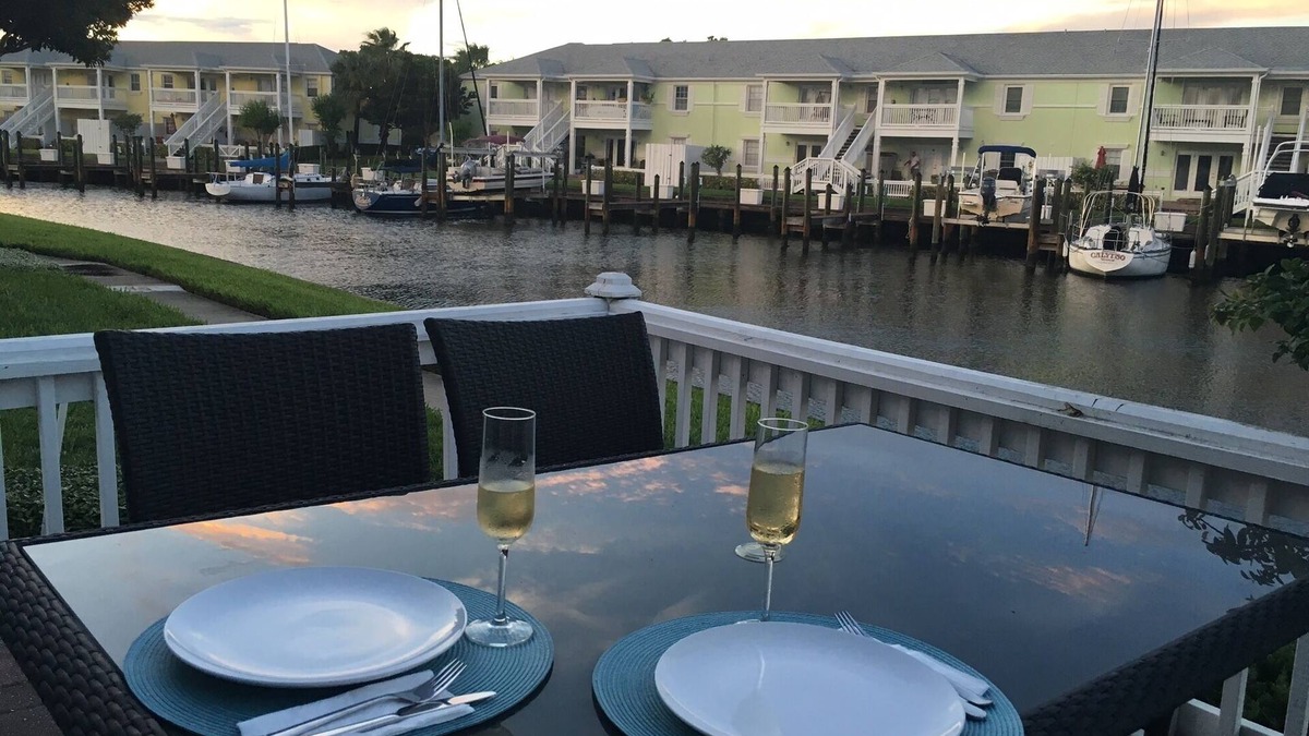 Coquina Key Condo | Newly remodeled water front condo. Fully furnished. Ground floor at Waterside.