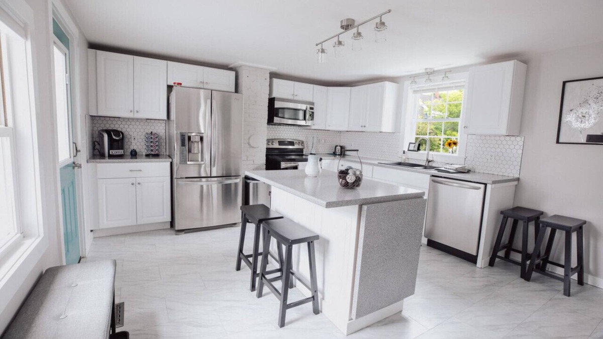 Bangor House | Newly Remodled Home Located within Walking Distance of Downtown Bangor and Waterfront Concerts