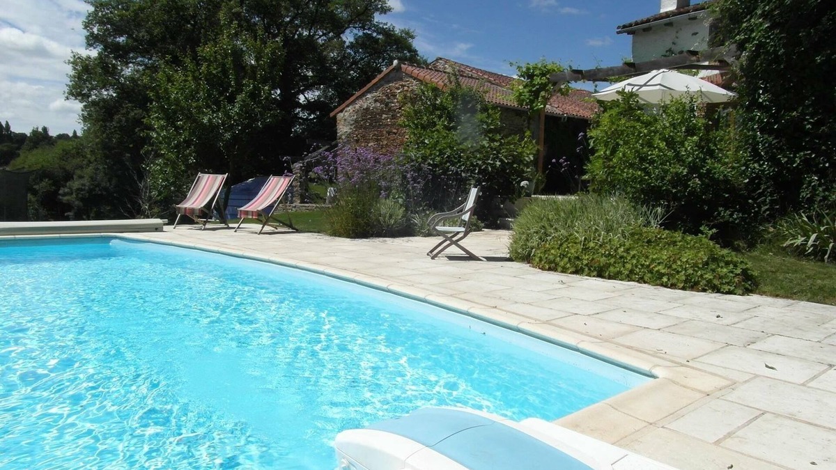 Bussiere-Poitevine Cottage | Newly-renovated countryside gite, shared use of swimming pool and games room