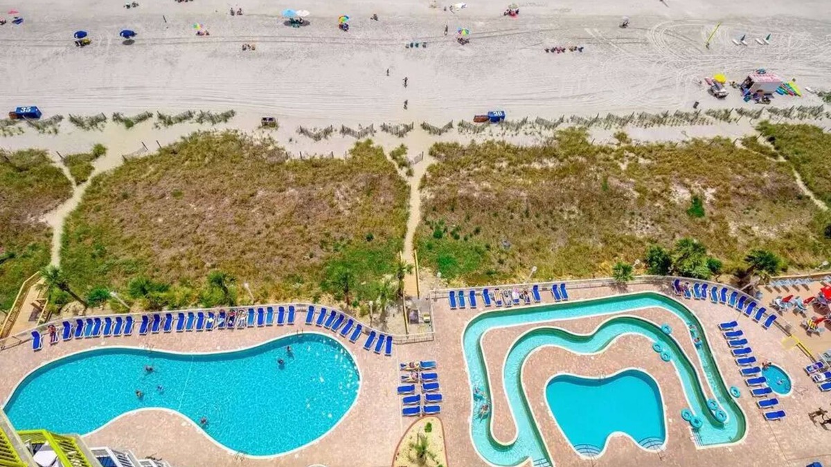Atlantic Beach Condo | Newly Renovated Ocean Front 2 BD 2 BR