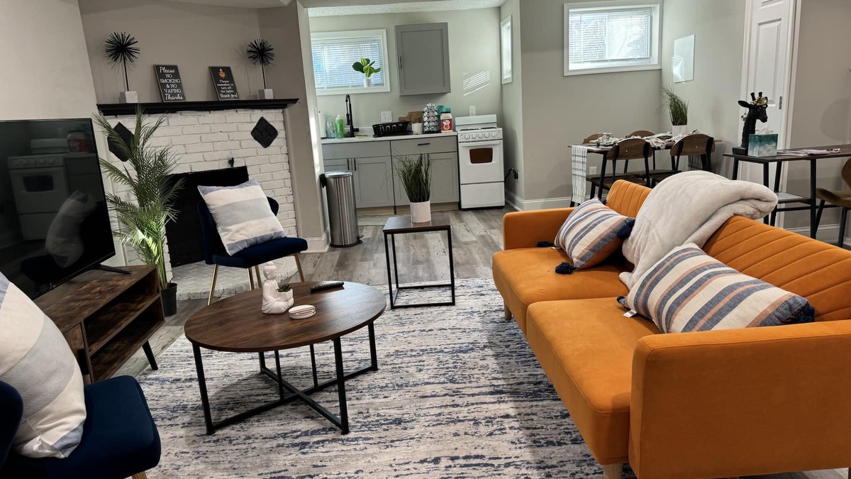 Brightwood Park House | Newly renovated 1-bedroom apartment Petworth Northwest DC!
