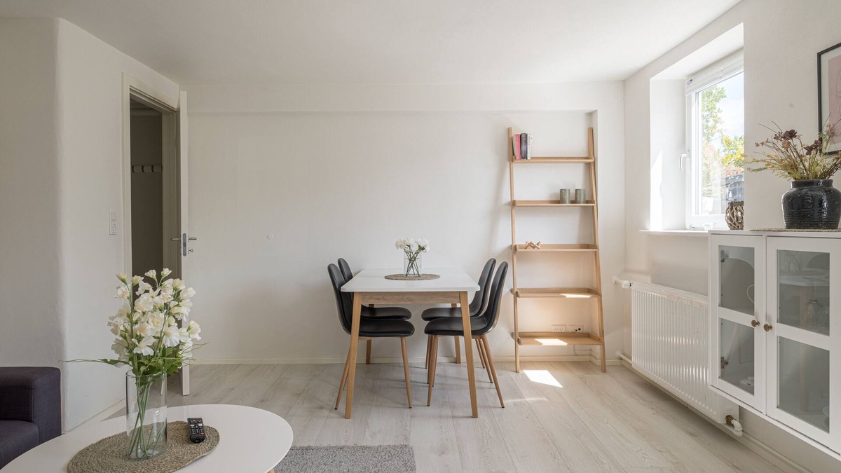 Aalborg Apartment | Newly renovated 1-Bed Apartment in Aalborg