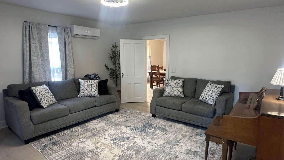Milltown House | Newly renovated 1890’s home in downtown Milltown beside the Blue River!