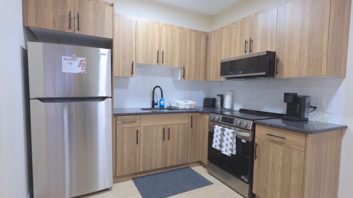 Walkerville Apartment | Newly renovated 2 bed 1 bath #LOWER floor unit.