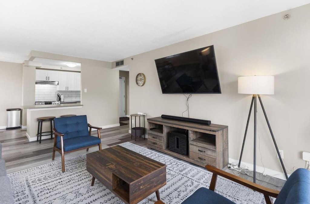 Saskatoon Downtown Apartment | Newly Renovated 2 Bedroom Downtown Saskatoon Condo