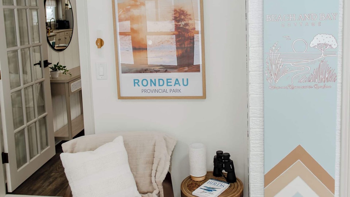 Harwich Cottage | Newly Renovated 3 bedroom cottage in Rondeau steps to the beach or bay waters