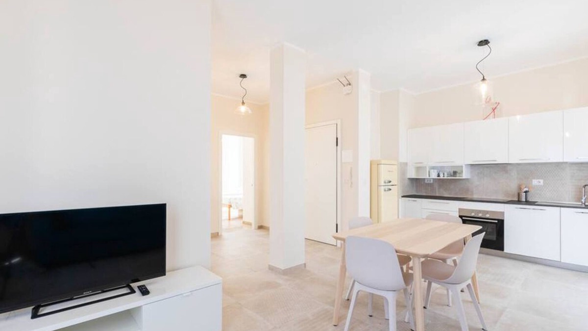 Finalborgo Apartment | Newly renovated apartment for max. 4 people: 2 bedrooms, 1 bathroom living-room