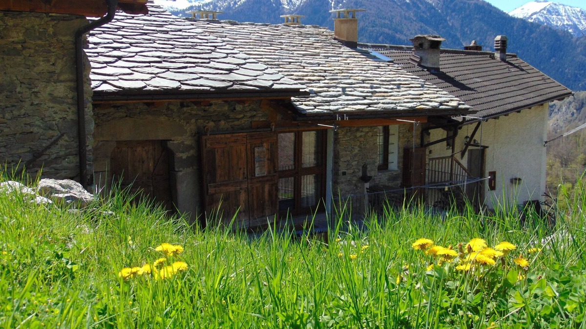Stroppo Apartment | Newly renovated accommodation in mountain house at the foot of Mt. Nebin