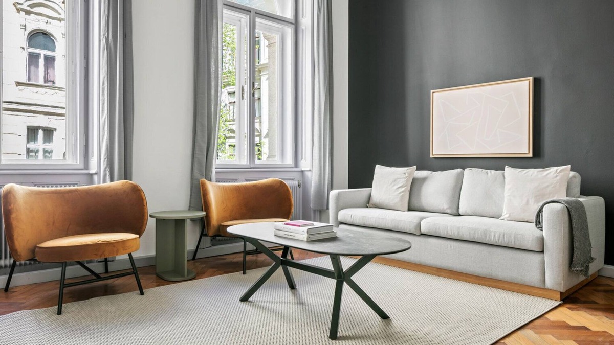 Himmelpfortgrund Apartment | Newly renovated Alsergrund 4BR w/Fireplace & Storage, by Blueground