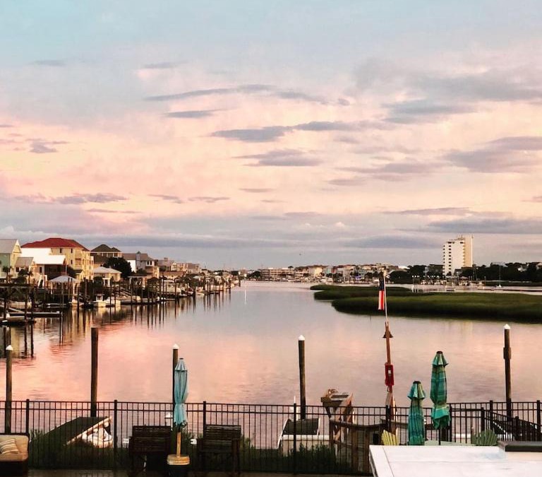 North Carolina Coast House | Newly Renovated Beach Condo with STUNNING Water Views! Monthly and Weekly Specials!