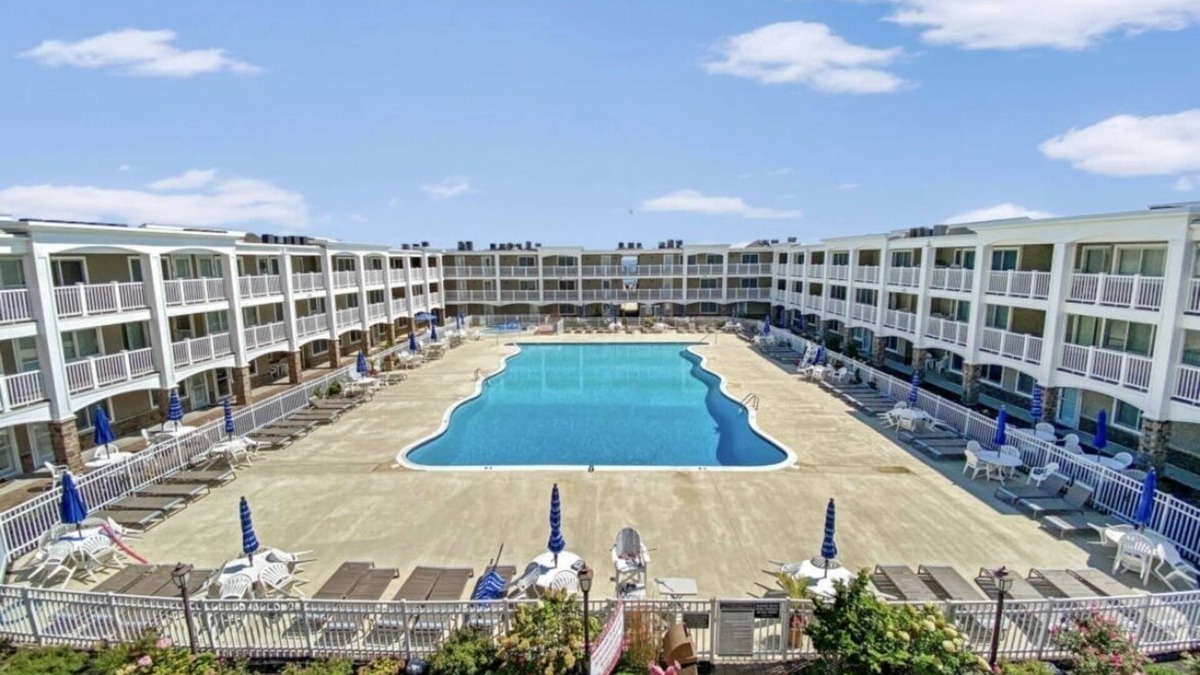 Normandy Beach Condo | Newly Renovated, Beachfront Family Oasis with Private Guarded Beach and Pool