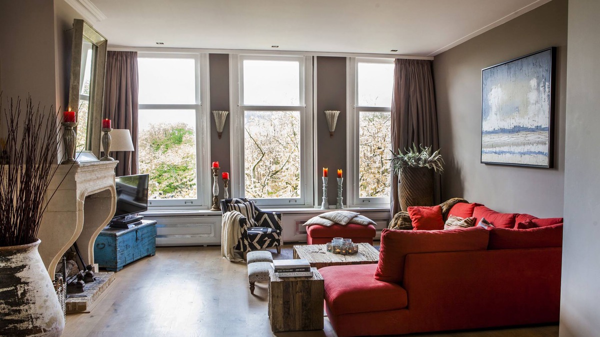 Amstelveld House | Newly renovated 'Boutique family apartment' city center
