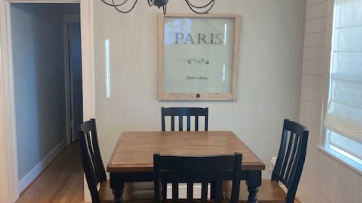 McPherson House | Newly renovated, centrally located brick townhome!