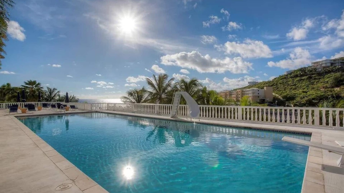Oyster Pond Condo | Newly renovated condo overlooking St Barths - Wake up to waves and sea breeze!