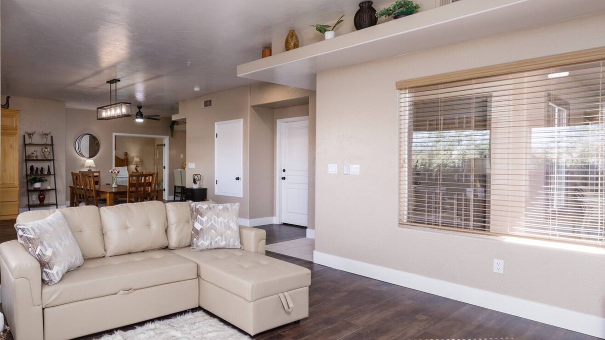 Mesquite Condo | Newly Renovated - Condo at Wolf Creek Golf Course