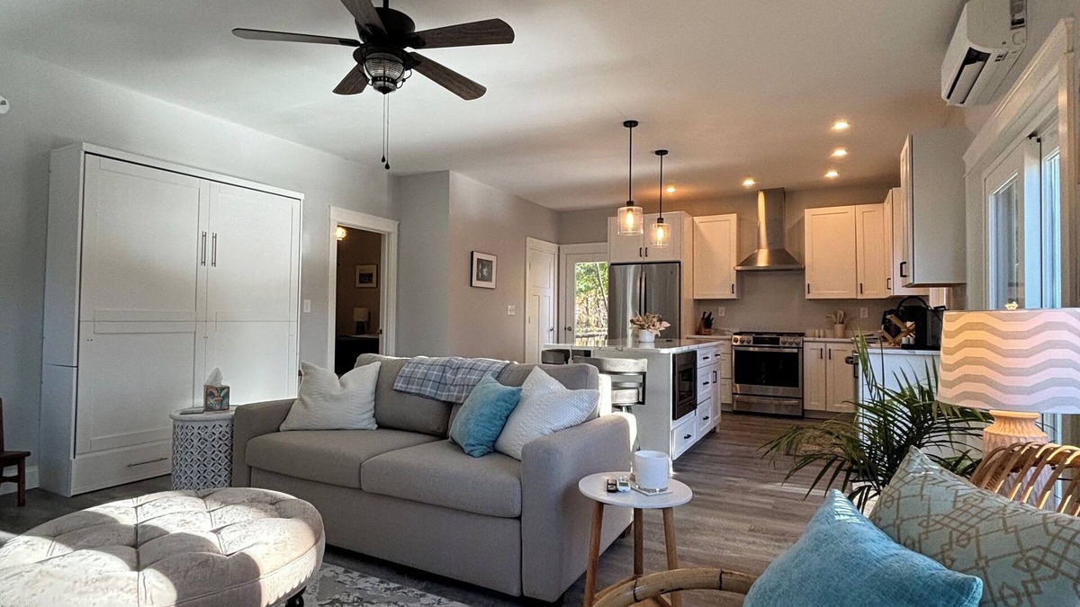 Southern Coast Apartment | Newly renovated, cozy and private directly on the river!