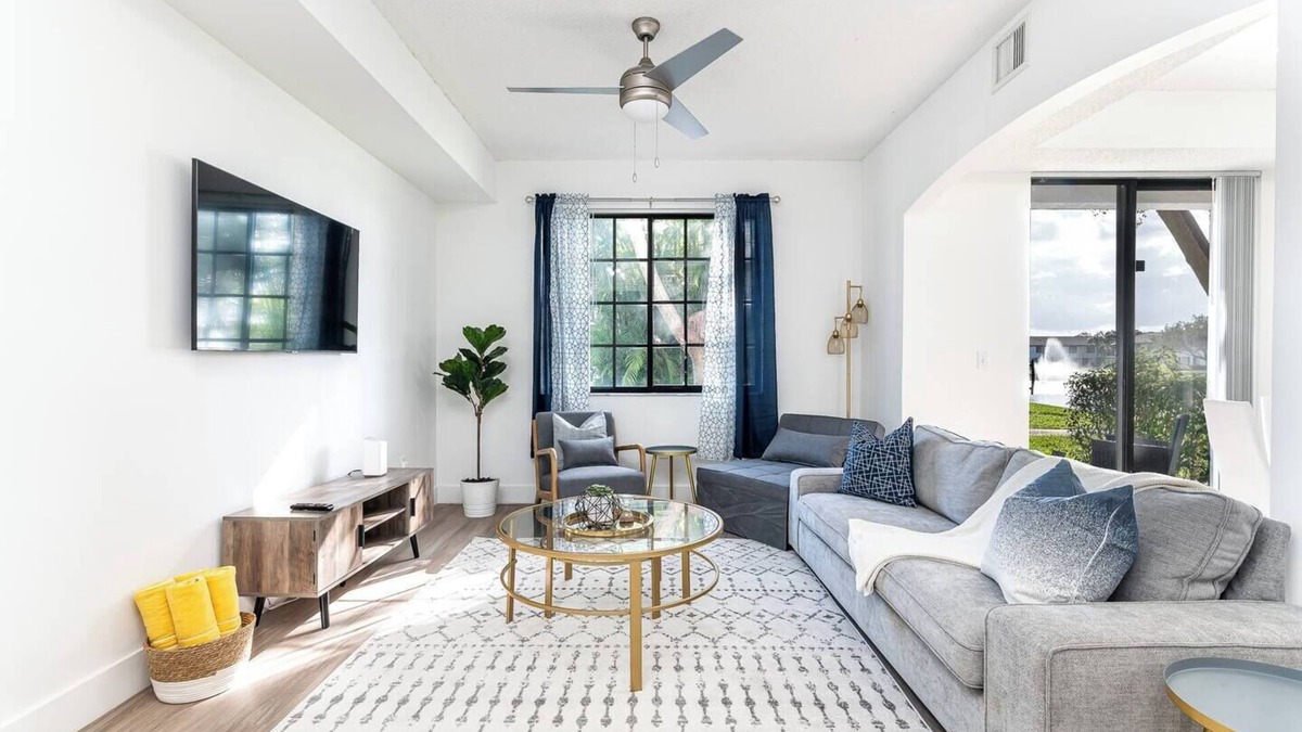 Delray Beach House | Newly Renovated Delray Beach Townhome