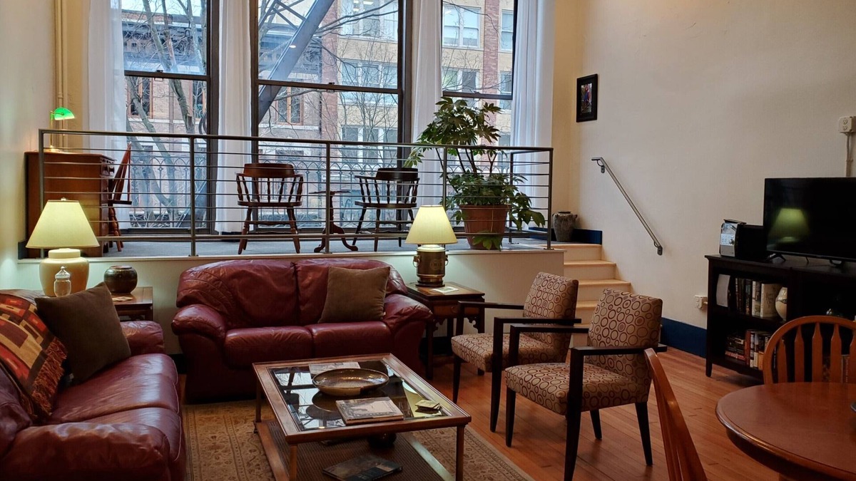 Central City Condo | Newly renovated historic loft in downtown Birmingham