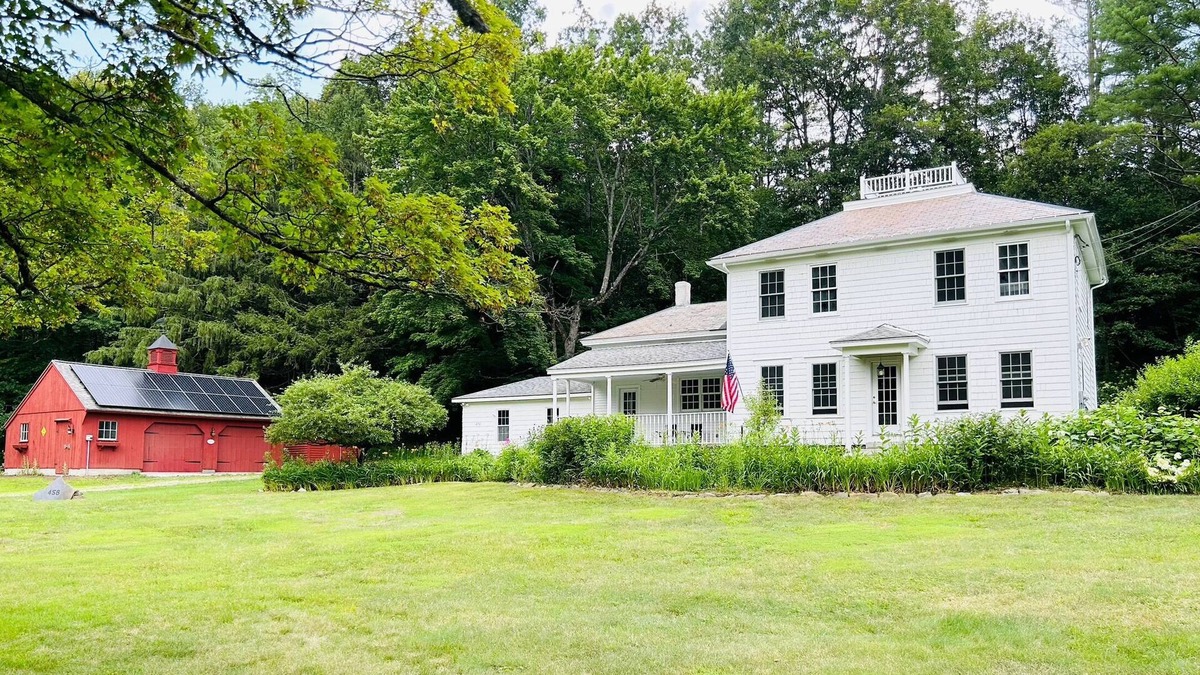 Charlemont Other | Newly renovated historic home on the Deerfield River. Sleeps 10.