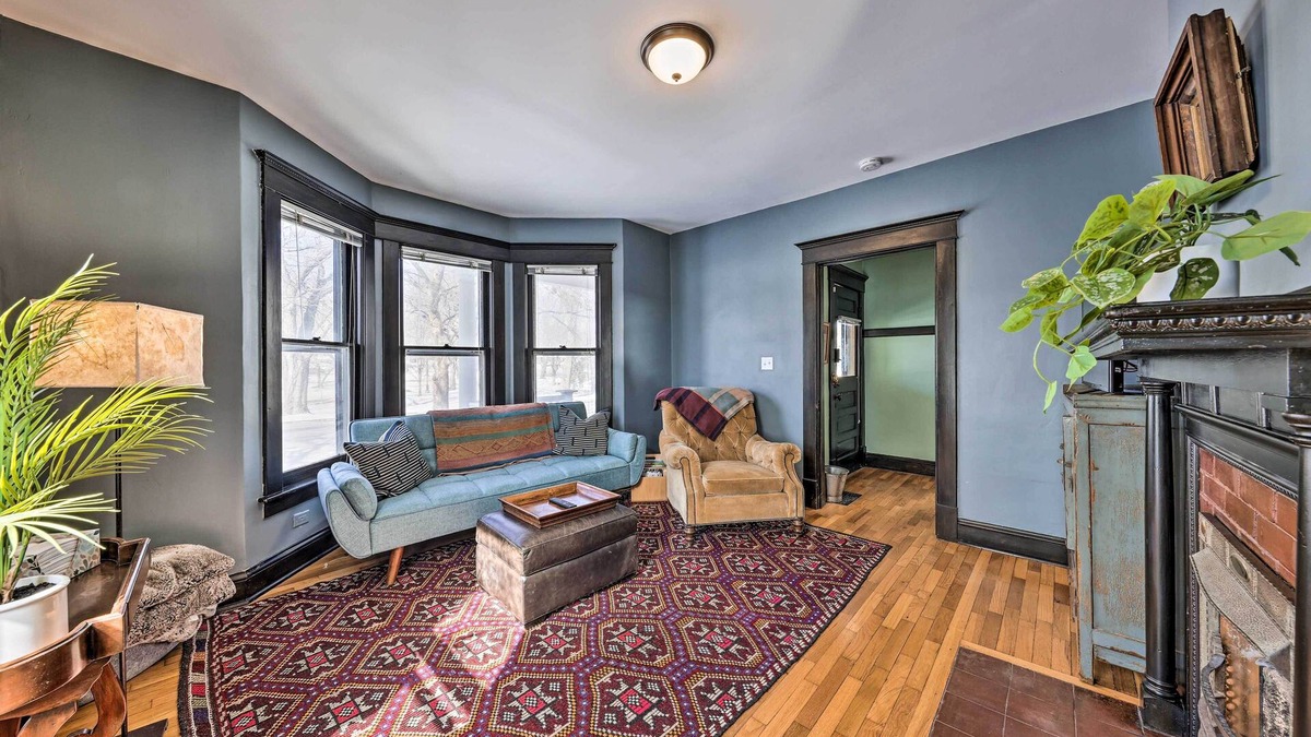 Lawrence House | Newly Renovated Home Close to Dtwn Lawrence!