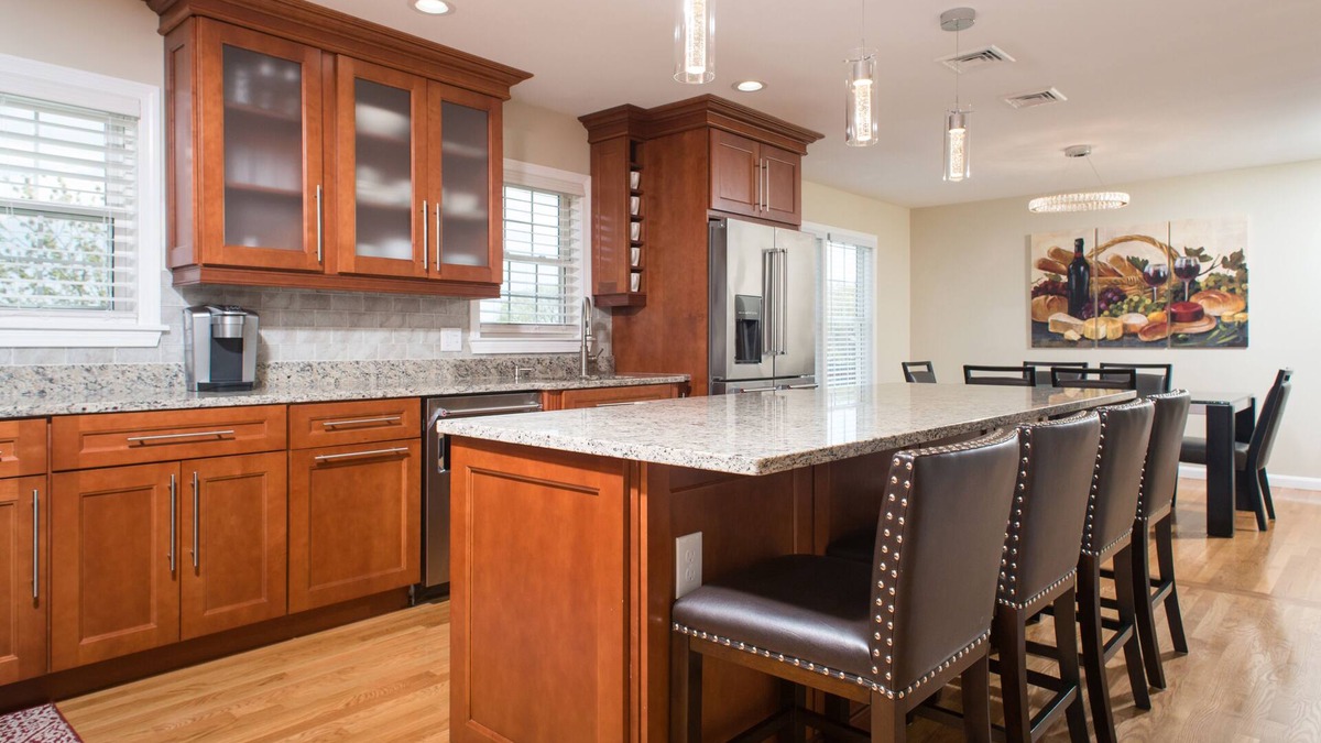 Malden House | Newly renovated home, top of the line appliances.