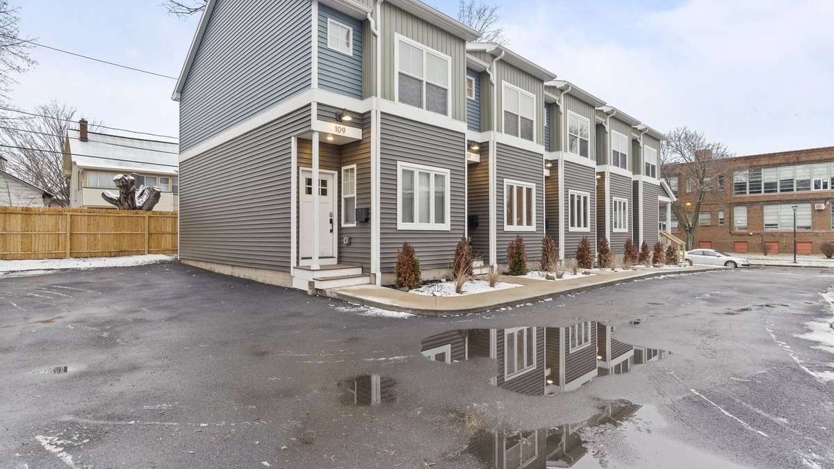 Rochester House | Newly Renovated Home | 5 min to ROC Airport