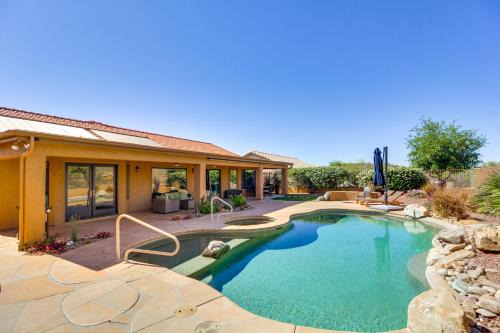 Saddlebrooke House | Newly Renovated Home with Pool Access in Tucson!