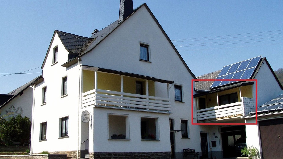 Briedern Apartment | Newly renovated (in 2020) vacation apartment, 4 p., with a great view of the Moselle valley