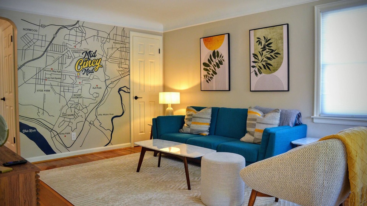 Hyde Park House | Newly Renovated in Hyde Park—Total Walkability & Elevated Comfort!