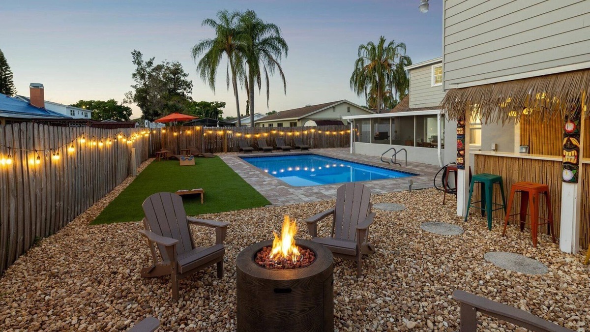 Bay Crest Park House | Newly Renovated Luxury Home with an In-ground Pool in Tampa Bay!