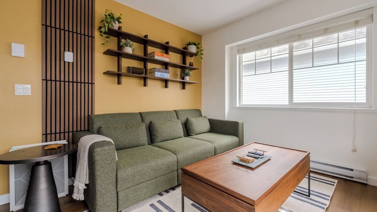 East Clayton Condo | Newly Renovated Mid Century Modern Coach House