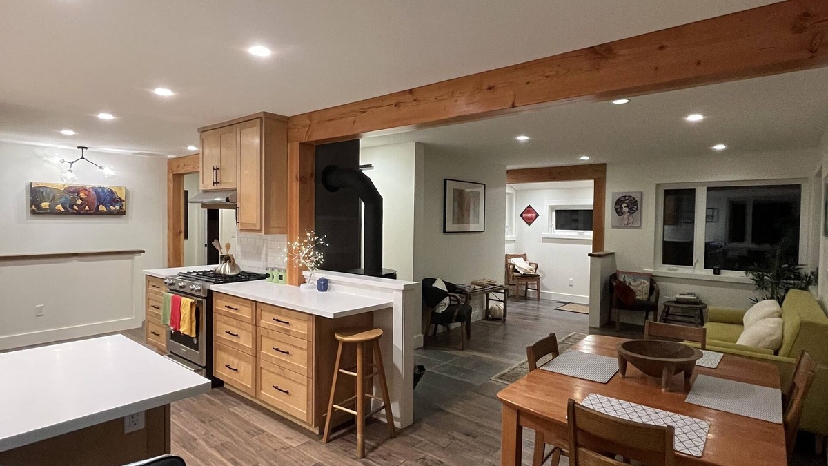 Nelson House | Newly renovated Modern Rustic