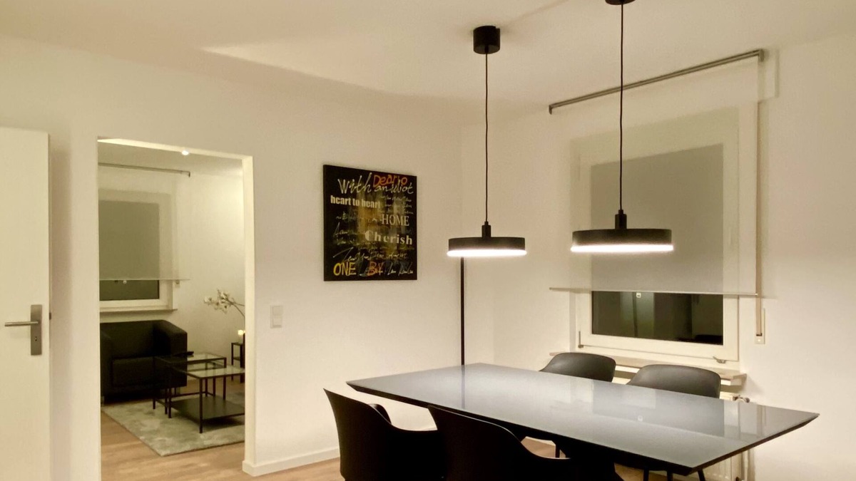 Rheine Apartment | Newly renovated modern vacation apartment Dutum near the Mathias hospital