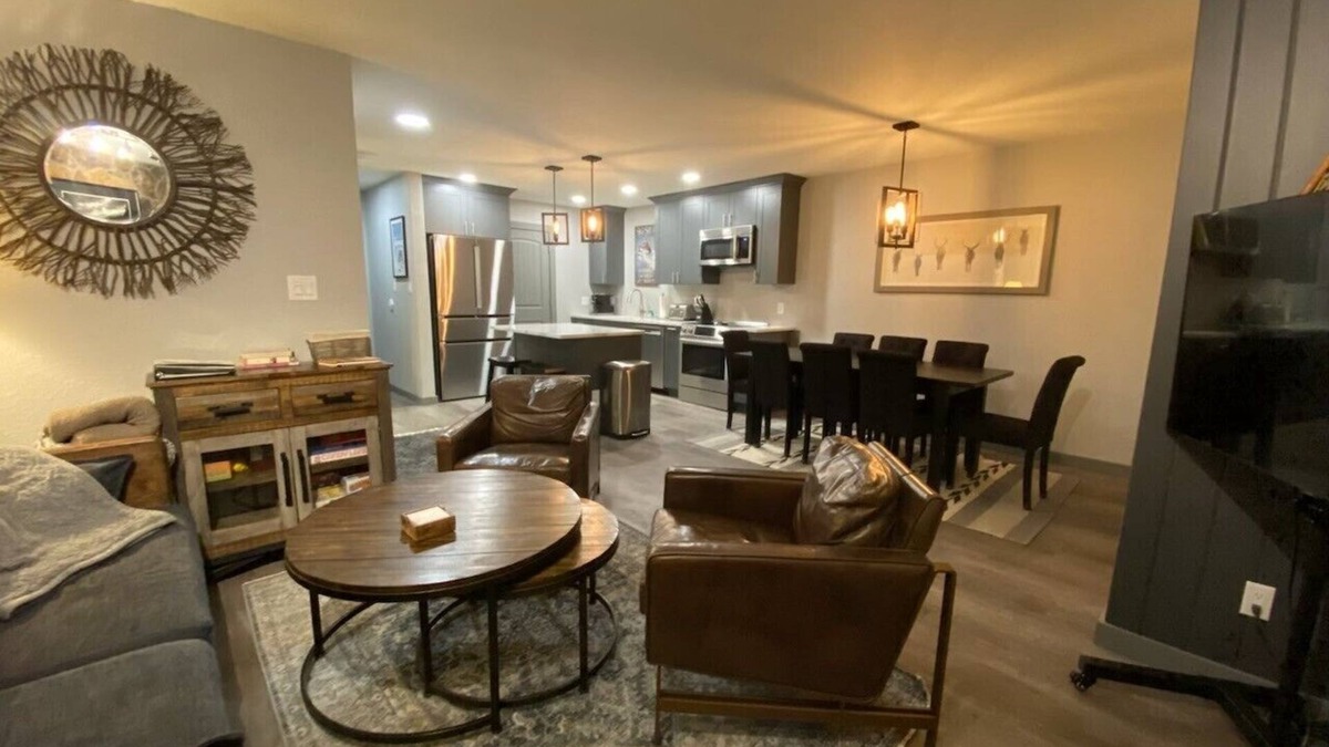 Whitefish Condo | Newly Renovated Mountain Condo in Convenient Location