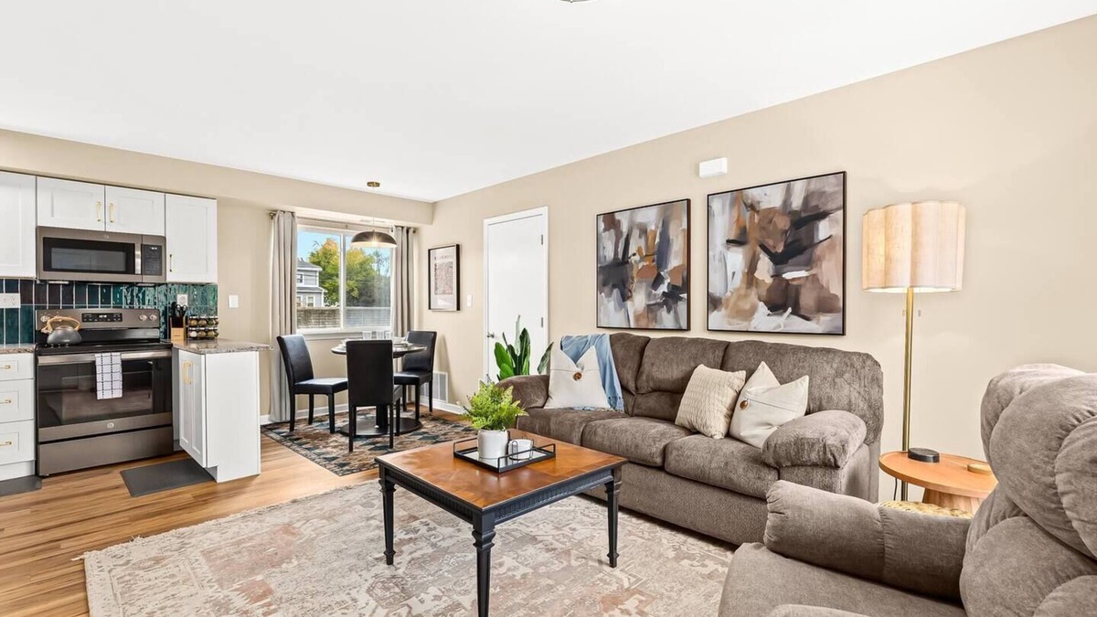 Roseville Apartment | Newly Renovated Near Downtown, Roseville