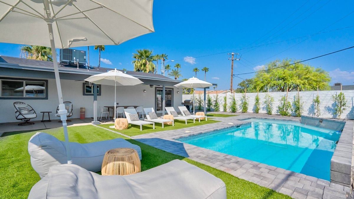Scottsdale Estates Nine House | Newly Renovated Old Town Scottsdale Oasis with Private Pool