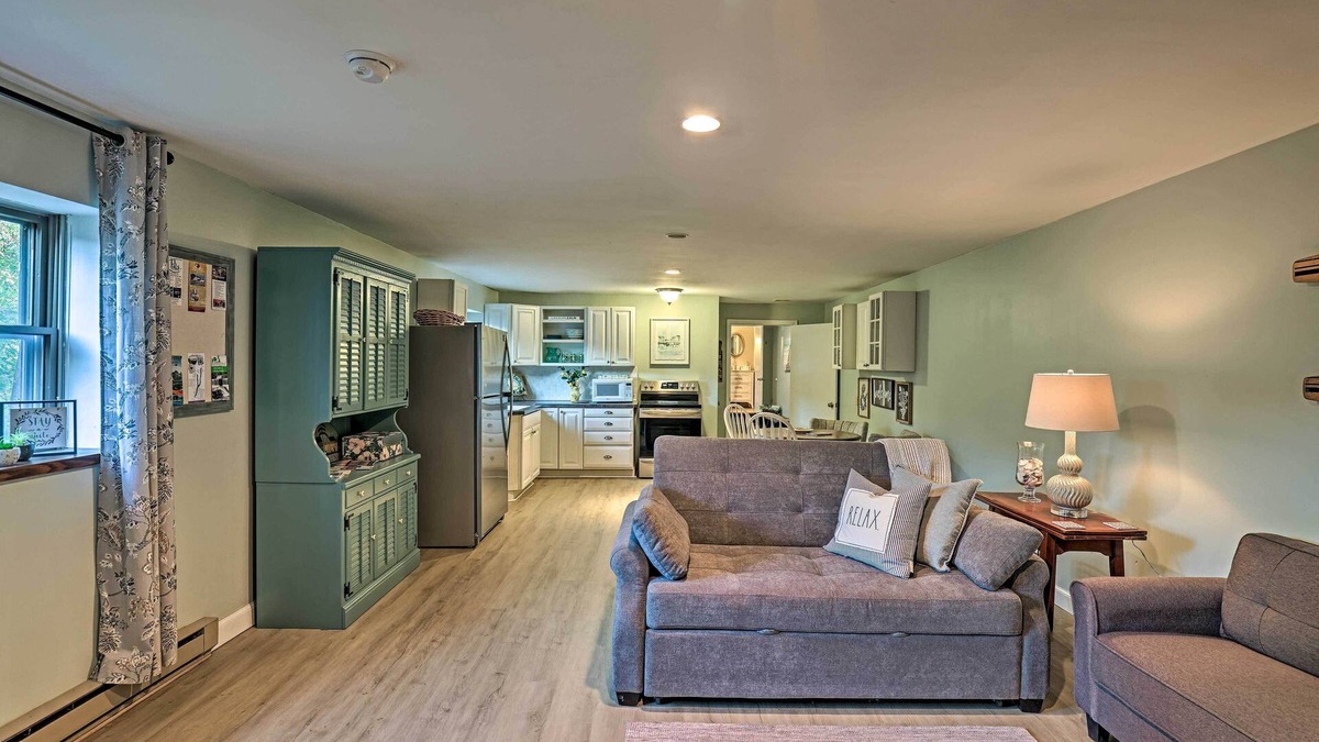 Penn Yan Apartment | Newly Renovated Penn Yan Apartment < 1 Mi to Lake!